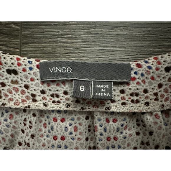 Vince 100% Silk Maxi Dress size 6 - Picture 5 of 9